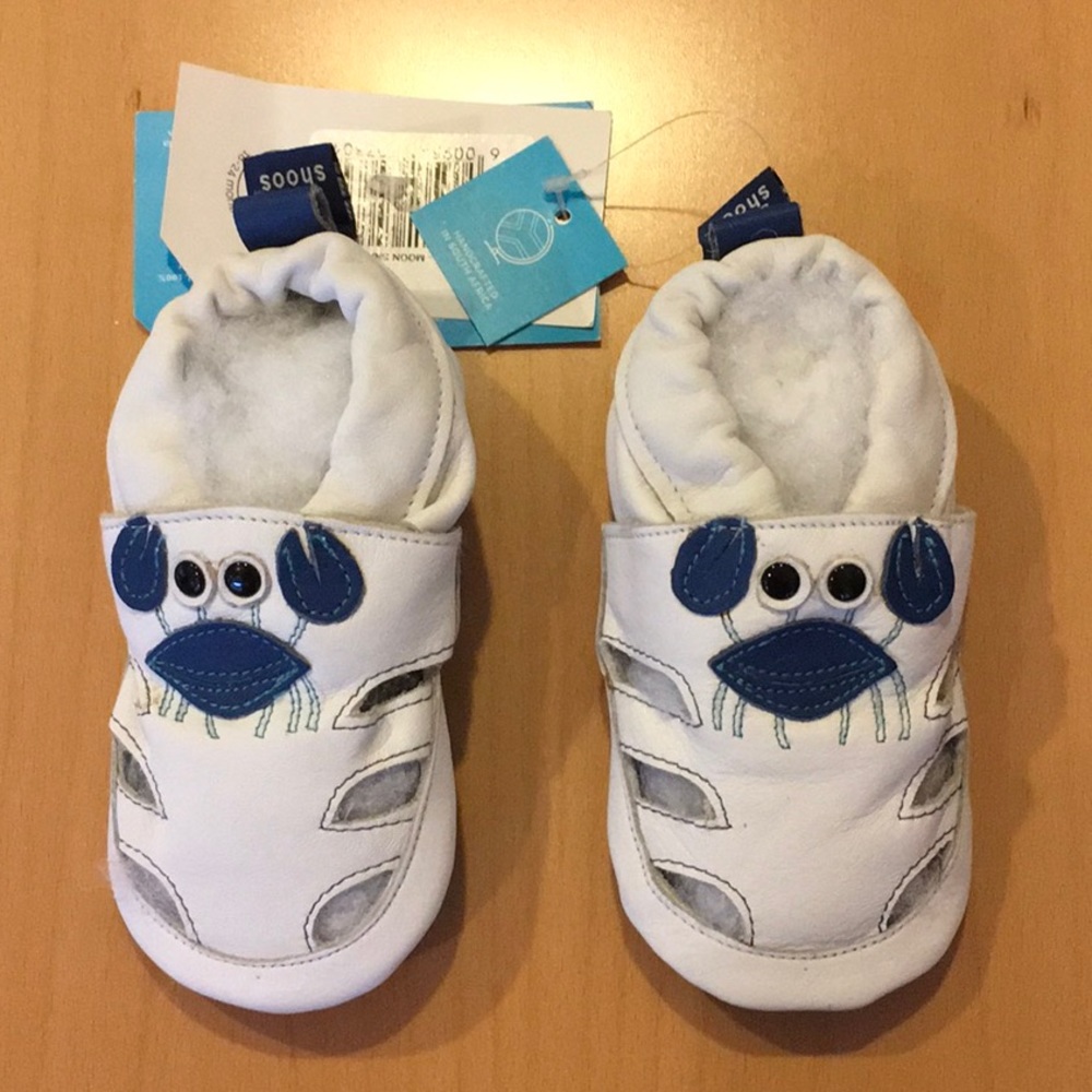 Booties Soft Doeskin XL 18-24 Months New